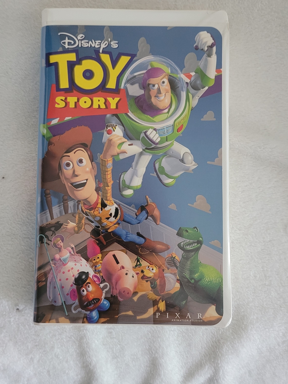 Disney Toy Story Character Puzzle Playset - Blue, Green, Yellow